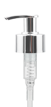 Válvula Dispensadora Modelo 101 Plata Brillo 28/410